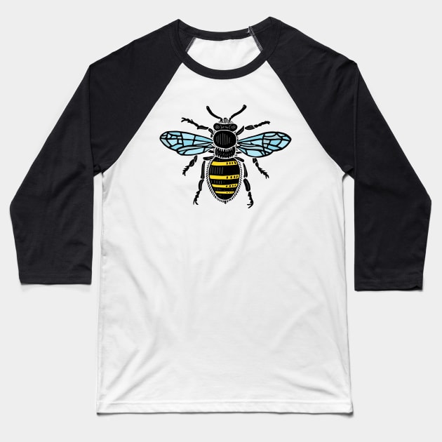 It's Meant to Bee Baseball T-Shirt by Nataliatcha23